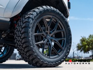 Ford Bronco Custom Wheels - HF6-4 by Vossen - Matte Gunmetal